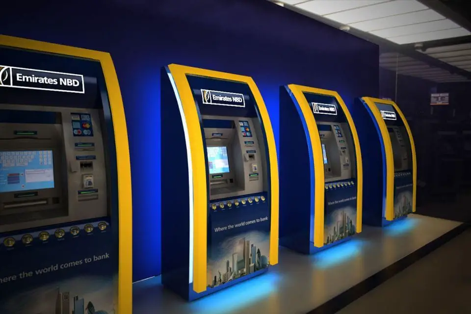 فروع ATM بنك الإمارات دبي فِي السعودية